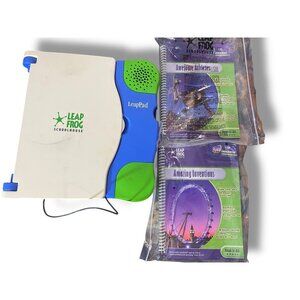 Leapfrog LeapPad Learning Center LeapFrog Schoolhouse Model E18000 With Games